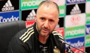 مدرب المنتخب الوطني جمال بلماضي