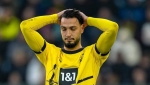 المدافع الدولي الجزائري لنادي بوروسيا دورتموند لكرة القدم، رامي بن سبعيني