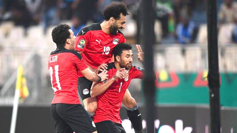 تأهل المنتخب المصري على حساب المغرب (2-1)
