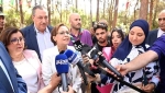 وزيرة التضامن الوطني والأسرة وقضايا المرأة كوثر كريكو -وزيرة البيئة والطاقات المتجدّدة فازية دحلب