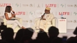 رئيس نيجيريا الأسبق ورئيس المجلس الاستشاري لمعرض التجارة البينية الإفريقية، أوليسيجون أوباسانجو