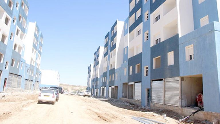 تسليم 774 سكن تساهمي فيفري المقبل