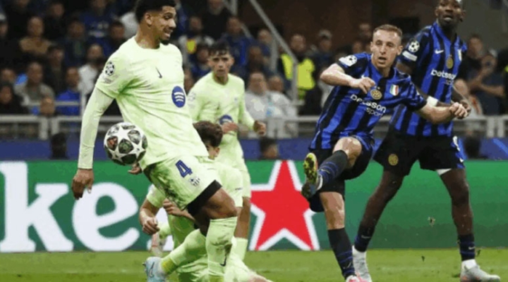 إنتر ميلان ينهي حلم برشلونة ويبلغ النهائي