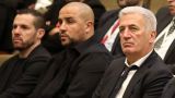 الناخب الوطني فلاديمير بيتكوفيتش - مدرب المنتخب المحلي مجيد بوقرة