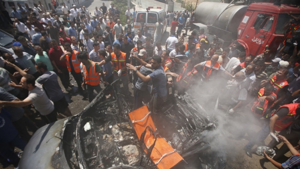 اقتراح هدنة جديدة لوقف القتال في قطاع غزة 