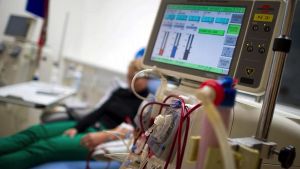 تزويد مستشفى الدبداب بجهازين لتصفية الدم
