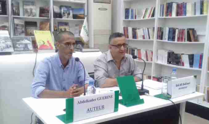 عبد القادر قرين يقدّم كتابه «بدوي إيزابيل» في «لاناب»