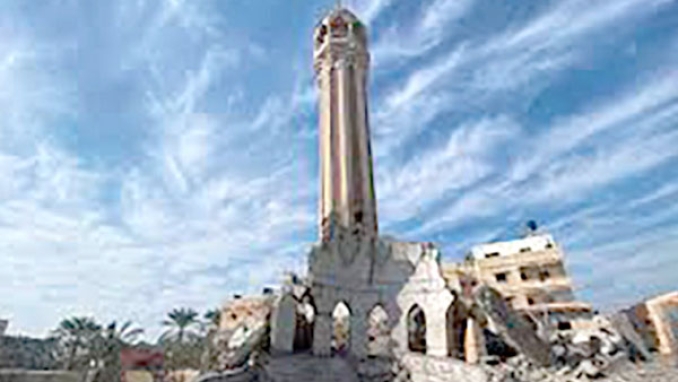 إبراز أهمية حماية الممتلـكات الثقافية الفلسطـينية