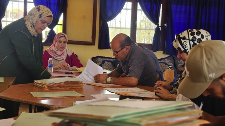 الانتهاء من ضبط نتائج الفصل الثاني رقميا