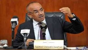 وزير الداخلية والجماعات المحلية والتهيئة  العمرانية نور الدين بدوي