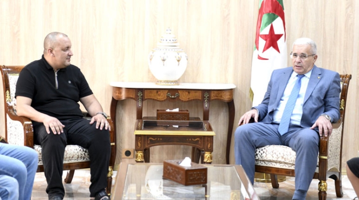 جمعية &quot;كافـل اليتيم&quot; في ضيافة المجلس الشعبي الوطني