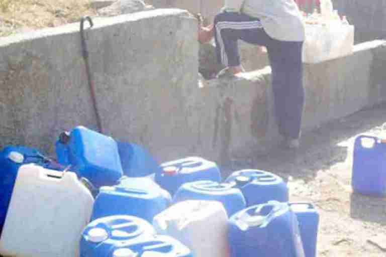 غياب مياه الشرب عن بلدية الولجة