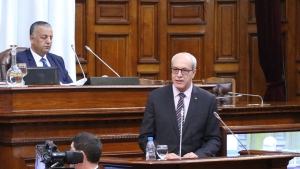 وزير البريد والمواصلات السلكية واللاسلكية، كريم بيبي تريكي