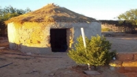 «إكبر» نمط معماري قديم لا يزال سكان الطاسيلي يحافظون عليه