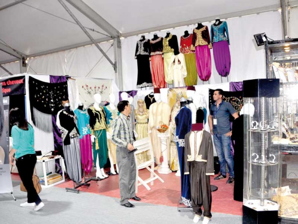 صالون الزواج يرفع شعار &quot;منتج بلادي هو اللي ينفعني&quot;