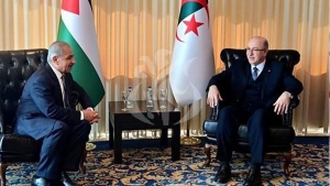 ممتنّون للجزائر دعمها وسعيها لتحقيق المصالحة الفلسطينية