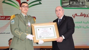 رئيس الجمهورية السيد عبد المجيد تبون