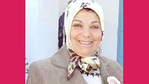البرلمانية فاطمة تغليسية
