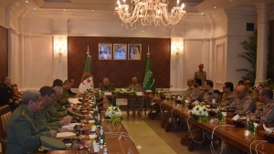 رئيس أركان الجيش الوطني الشعبي، الفريق أول السعيد شنقريحة