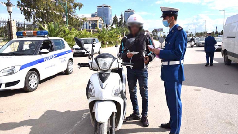 الأمن الوطني ينهي حملة تحسيس سائقي الدرّاجات النارية