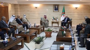 وزيرالمالية عبد الرحمان راوية-رئيس الشركة الكويتية للاستثمار"كامكو" عبد الله ناصر الصباح الأحمد الصباح