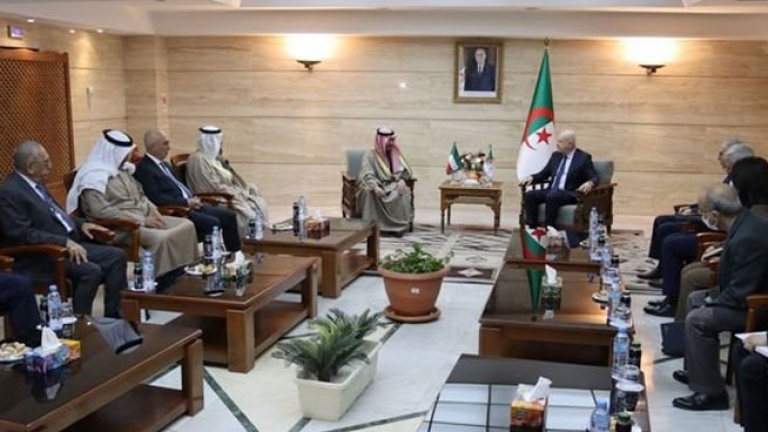 عرض مشاريع الإصلاح الواعدة في الجزائر