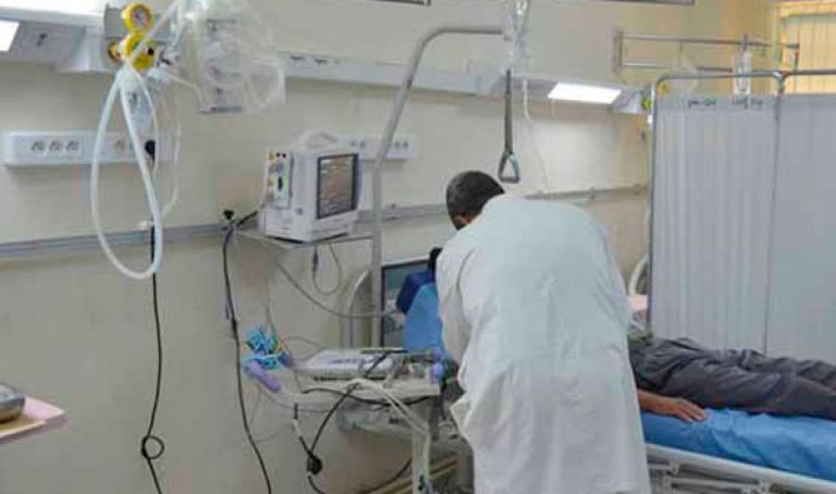 مستشفى وهران يستقبل 90 حالة استعجالية
