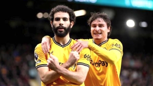 الدولي الجزائري ريان آيت نوري