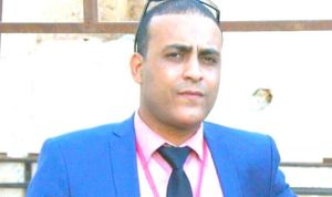 السينوغرافي الجزائري، حمزة جاب الله