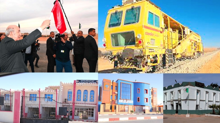 برامج ضخمة تجسدت وأخرى قيد الإنجاز