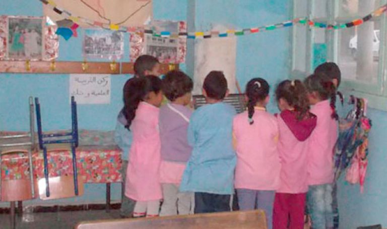 التدفئة غائبة بمدارس أربع بلديات