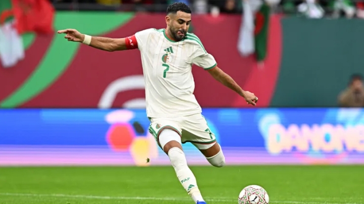 محرز عازم على العودة بقوة ويصر على البقاء في الملاعب