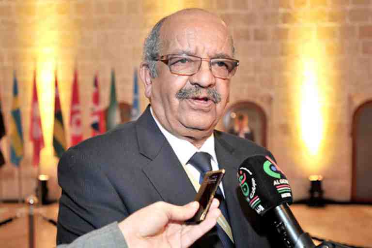 مساهل: الجزائر دعت دوما لنظام تجاري متعدد الأطراف