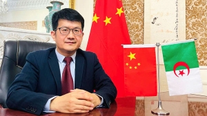 سفير جمهورية الصين الشعبية لدى الجزائر لي جيان