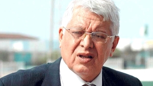  الرئيس السابق لنادي الاتحاد الرياضي لمدينة الحراش لكرة القدم، محمد العايب