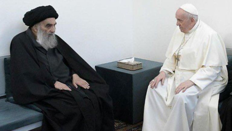 بابا الفاتيكان يرافع لأجل السلام من بلاد الرافدين