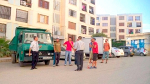 حملة تنظيف وتزيين أحياء مدينة البليدة