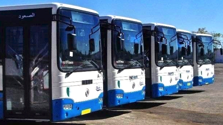 دعم بعض الخطوط بحافلات من الحجم الكبير ببومرداس