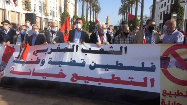النظام المغربي في مواجهة حملة رفض شعبية شرسة