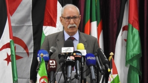الرئيس الصحراوي، السيد ابراهيم غالي