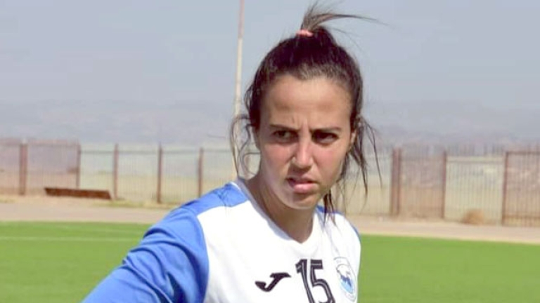جميلة بن عيسى هدافة البطولة
