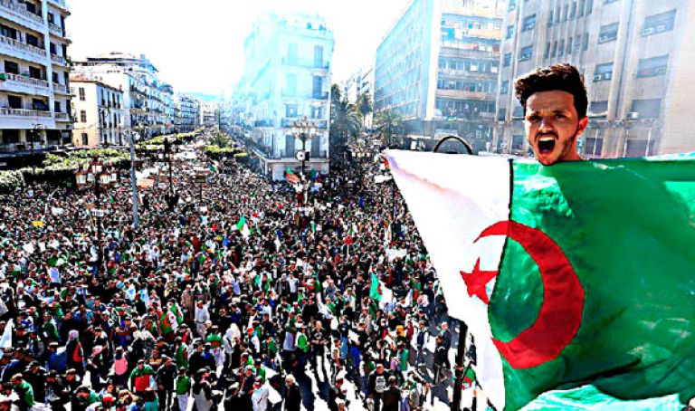 الشعب الجزائري في المرتبة الأولى