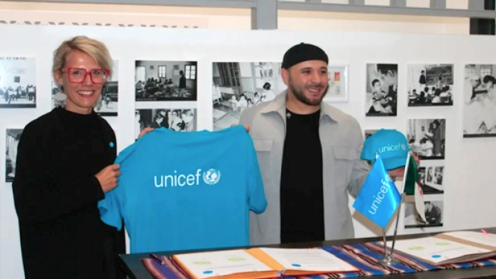 تعيين شمسو فريكلان سفيرا وطنيا لليونيسف