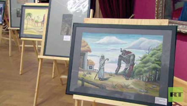 حكايات الجزائر في رسومات الأطفال الروس