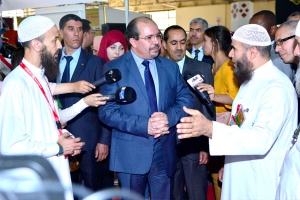 تأطير الحجاج بأئمة رياضيين