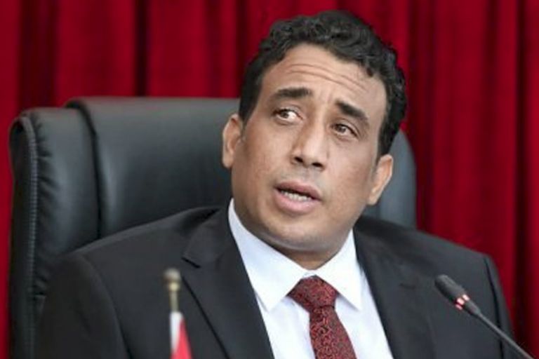 المنفي يشيد بمواقف الجزائر الداعمة لمسار الحوار الليبي