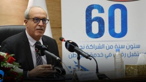 وزير البريد والمواصلات السلكية واللاسلكية، كريم بيبي تريكي