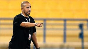 مجيد بوقرة، مدرب المنتخب الوطني لكرة القدم للاعبين المحليين