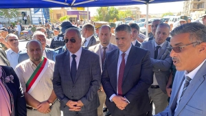وزير السكن والعمران والمدينة، محمد طارق بلعريبي
