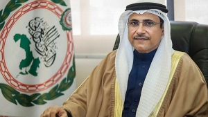 رئيس البرلمان العربي، عادل عبد الرحمان العسومي